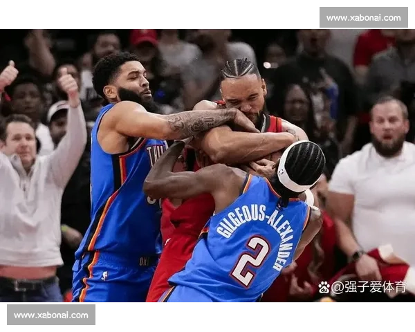 NBA火箭对阵雷霆经典比赛录像回顾精彩瞬间与战术解析全景呈现
